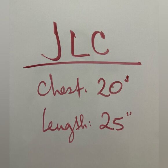 CLASSIC JLC Black leather jacket medium - Picture 7 of 7